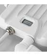 30W LED-strålkastare med sensor - CCT, IP65, PIR-rörelsesensor, svart hölje
