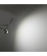 30W LED-strålkastare med sensor - CCT, IP65, PIR-rörelsesensor, svart hölje