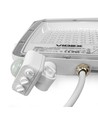50W LED-strålkastare med rörelsevakt - CCT, IP65, utomhus