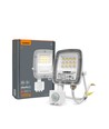 10W LED-strålkastare med sensor - CCT, IP65, PIR-rörelsesensor, arbetslampa, utomhus