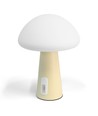 Uppladdningsbar Mushroom LED-bordslampa - RGB + 3000K, kallvit, bärbar