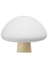 Uppladdningsbar Mushroom LED-bordslampa - RGB + 3000K, kallvit, bärbar