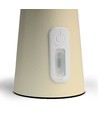 Uppladdningsbar Mushroom LED-bordslampa - RGB + 3000K, kallvit, bärbar