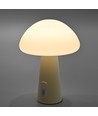 Uppladdningsbar Mushroom LED-bordslampa - RGB + 3000K, kallvit, bärbar