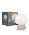 Uppladdningsbar Mushroom LED-bordslampa - RGB + 3000K kallvit, bärbar