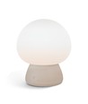 Uppladdningsbar Mushroom LED-bordslampa - RGB + 3000K kallvit, bärbar