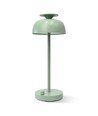 Laddningsbar LED-skrivbordslampa med white noise - Neutralvit + RGB, grön, inkl. ljuskälla
