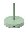 Laddningsbar LED-skrivbordslampa med white noise - Neutralvit + RGB, grön, inkl. ljuskälla
