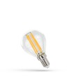 E14 5,5W LED-lampa - G45, koltråd