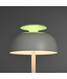 Laddningsbar LED-skrivbordslampa med white noise - RGB+W, neutralvit, bärbar