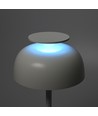 Laddningsbar LED-skrivbordslampa med white noise - RGB+W, neutralvit, bärbar