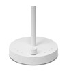 Laddningsbar LED-skrivbordslampa med white noise - RGB+W, neutralvit, bärbar