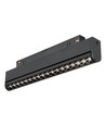 7W SHIFT LED skenspot, 48V - RA90, 3000K, 35 grader, justerbar, svart