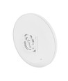 24W Nymphea Black & White taklampa - CCT, 130lm/W, IP54, Ø32cm, vit/svart kant