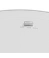24W Nymphea Black & White taklampa - CCT, 130lm/W, IP54, Ø32cm, vit/svart kant