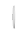 32W Nymphea Black & White Rings taklampa - CCT, IP54, Ø32cm, 4150lm, 115 grader, vit/svart kant
