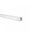 1m 1-fas skena för skenspotlight - Vit, 32x36x1000mm, IP20 inomhus