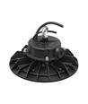 220x135mm Plateo 4 High Bay 100W - neutralvit 230V 90° IP65 IK09 svart, med effektjustering 0-10V
