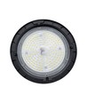 220x135mm Plateo 4 High Bay 100W - neutralvit 230V 90° IP65 IK09 svart, med effektjustering 0-10V