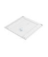 60x60 LED panel, 40W - CCT, infällt panel, vit kant