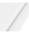 60x60 LED panel, 40W - CCT, infällt panel, vit kant