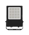 200W LED-strålkastare - IP66, IK08, svart, neutralvit