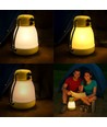 Lumina Minio solcellsstrålkastare - 1800mAh, 140x129x170mm, 2 års garanti