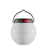 Lumina Orb solcellslampa, Ø9,8cm - 800mAh, 9,5cm hög, dekorativ utomhuslampa