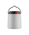 Lumina Tubo solcellslampa - 800mAh, Ø8,9 x 10,3 cm, Spectrum