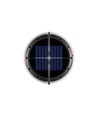 Lumina Tubo solcellslampa - 800mAh, Ø8,9 x 10,3 cm, Spectrum