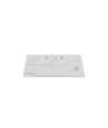 150cm 36W Limea Comfort LED-armatur - 3CCT, UGR19, IP20, vit, 1500x170x60mm