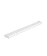 150cm 36W Limea Comfort LED-armatur - 3CCT, UGR19, IP20, vit, 1500x170x60mm
