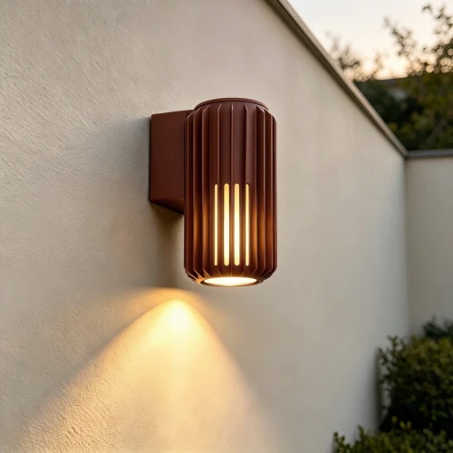FYRON Wall vägglampa, Coffee - E27, IP54 utomhus