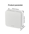 Zigbee + Bluetooth + Wifi gateway hub