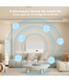 Zigbee + Bluetooth + Wifi gateway hub