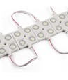 2W Vattentät LED-modul - 12V DC, IP65, perfekt för skyltar och speciallösningar