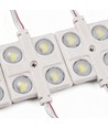 2W Vattentät LED-modul - 12V DC, IP65, perfekt för skyltar och speciallösningar