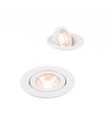 7W RA96 CCT + DimToWarm infälld spotlight för isolering - dimbar, Hål: Ø6,8 cm, Mått: Ø9,3 cm