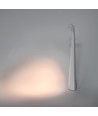 Laddningsbar LED-bordslampa - Vit, inne/ute, 3-stegs dimbar, IP44, 40 cm