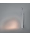 Laddningsbar LED-bordslampa inne/ute - Vit, 40cm hög, 3-stegs dimbar, IP44 utomhus