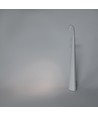 Laddningsbar LED-bordslampa - Vit, inne/ute, 3-stegs dimbar, IP44, 40 cm