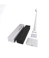 Laddningsbar LED-bordslampa - Vit, inne/ute, 3-stegs dimbar, IP44, 40 cm