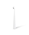 Laddningsbar LED-bordslampa - Vit, inne/ute, 3-stegs dimbar, IP44, 40 cm
