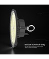 200W V-Tac LED High Bay, 155lm/W - IP65, 4000K, 5 års garanti