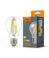 E27 10W LED filamentlampa - A60, neutralvit