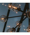 E27 5W ST64 filament LED-lampa - Extra extra varmvit, dimbar