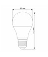 E27 8,8W LED-lampa - A60, neutralvit