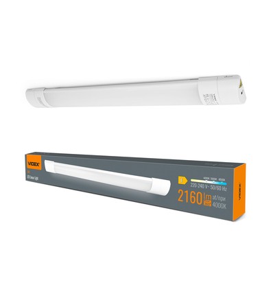 18W LED-armatur BN02 - CCT, komplett ljusskena