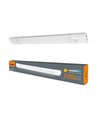 60cm 18W komplett LED-armatur - genomgående kablage, justerbar watt, CCT
