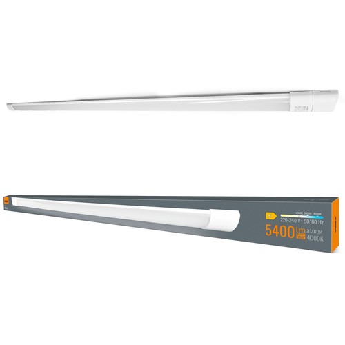 45W LED-armatur - CCT, komplett, linjär belysning